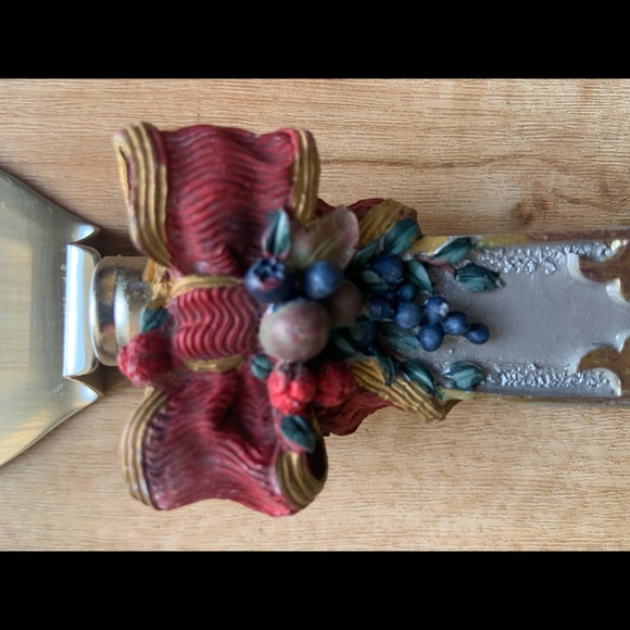 Vintage Pie server “1998” by Innovation Giftware - Picture 3 of 7